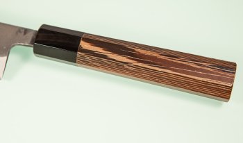 Shiro Kamo black AS Wa-Petty 150mm Wenge