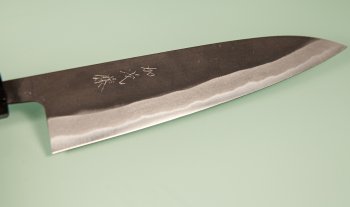 Shiro Kamo black AS Wa-Petty 150mm Wenge