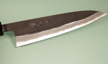 Shiro Kamo black AS Wa-Petty 150mm Wenge