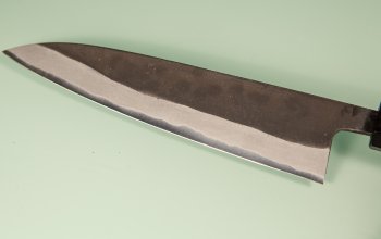 Shiro Kamo black AS Wa-Petty 150mm Wenge