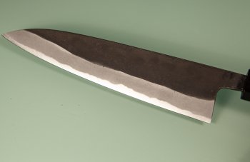 Shiro Kamo black AS Wa-Petty 150mm Wenge