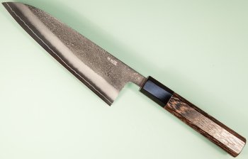 Yoshikane SKD11 Nashiji Wa-Santoku 165mm