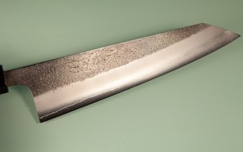 Yoshikane SKD11 Nashiji Wa-Kiritsuke 210mm