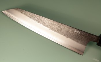 Yoshikane SKD11 Nashiji Wa-Kiritsuke 210mm