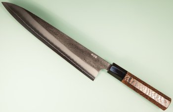 Yoshikane SKD11 Nashiji Wa-Gyuto 245mm