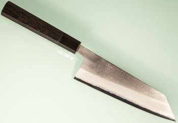 Yoshikane Shirogami Nashiji Wa-Bunka 165mm Ebony/Buffalo