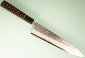 Yoshikane Shirogami Nashiji Wa-Gyuto 215mm