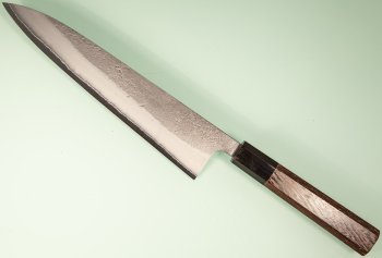 Yoshikane Shirogami Nashiji Wa-Gyuto 215mm