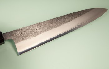 Yoshikane Shirogami Nashiji Wa-Gyuto 215mm