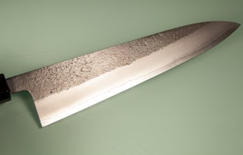 Yoshikane Shirogami Nashiji Wa-Gyuto 215mm