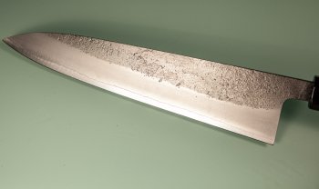 Yoshikane Shirogami Nashiji Wa-Gyuto 215mm