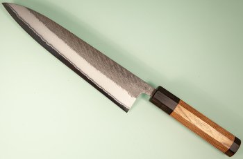 Yoshikane Shirogami Tsuchime Wa-Gyuto 215mm