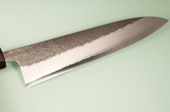 Yoshikane Shirogami Tsuchime Wa-Gyuto 215mm