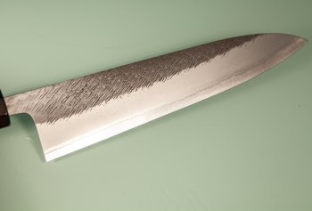 Yoshikane Shirogami Tsuchime Wa-Gyuto 215mm