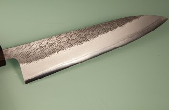 Yoshikane Shirogami Tsuchime Wa-Gyuto 215mm