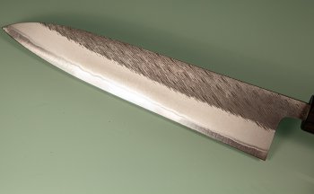 Yoshikane Shirogami Tsuchime Wa-Gyuto 215mm