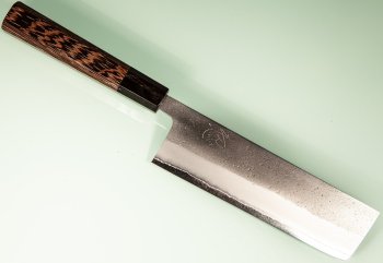 Yoshikane Shirogami Nashiji Wa-Nakiri 165mm