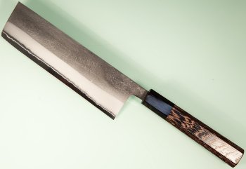 Yoshikane Shirogami Nashiji Wa-Nakiri 165mm