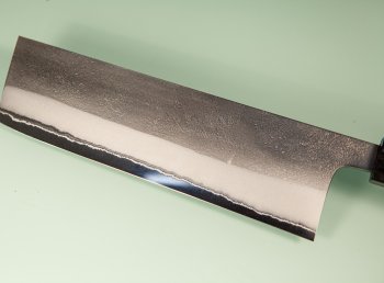 Yoshikane Shirogami Nashiji Wa-Nakiri 165mm