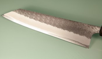 Yoshikane Shirogami Tsuchime Wa-Kiritsuke 215mm