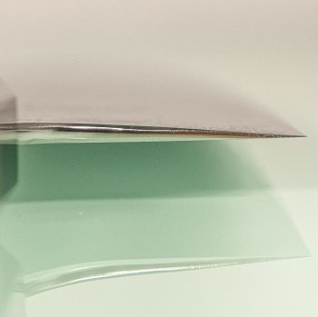Hatsukokoro Ginyo Silver 3 Tsuchime Damascus Wa-Gyuto 215mm Teak