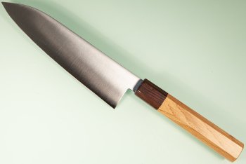 Hatsukokoro VG-5 Hayabusa Wa-Santoku 180mm Oak/Wenge