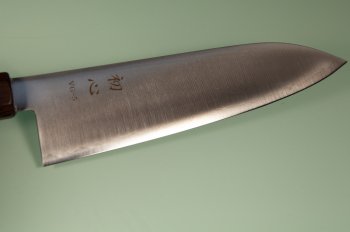 Hatsukokoro VG-5 Hayabusa Wa-Santoku 180mm Oak/Wenge