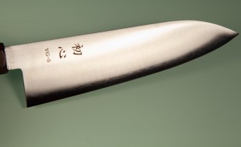 Hatsukokoro VG-5 Hayabusa Wa-Santoku 180mm Oak/Wenge