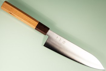 Hatsukokoro VG-5 Hayabusa Wa-Santoku 180mm Beech/Wenge