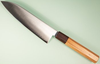 Hatsukokoro VG-5 Hayabusa Wa-Santoku 180mm Beech/Wenge