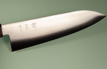 Hatsukokoro VG-5 Hayabusa Wa-Santoku 180mm Beech/Wenge