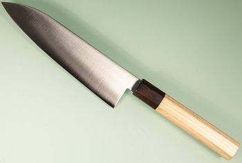 Hatsukokoro VG-5 Hayabusa Wa-Santoku 180mm Ash/Wenge