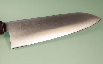 Hatsukokoro VG-5 Hayabusa Wa-Santoku 180mm Ash/Wenge