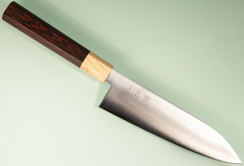 Hatsukokoro VG-5 Hayabusa Wa-Santoku 180mm Wenge/Ash