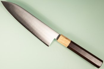 Hatsukokoro VG-5 Hayabusa Wa-Santoku 180mm Wenge/Ash