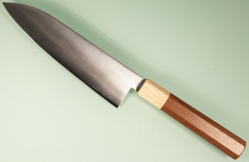 Hatsukokoro VG-5 Hayabusa Wa-Santoku 180mm Walnut/Ash