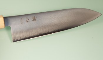 Hatsukokoro VG-5 Hayabusa Wa-Santoku 180mm Walnut/Ash