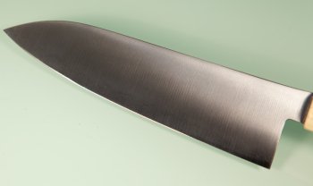 Hatsukokoro VG-5 Hayabusa Wa-Santoku 180mm Walnut/Ash