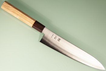 Hatsukokoro VG-5 Hayabusa Wa-Gyuto 210mm Ash/Wenge