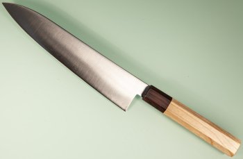 Hatsukokoro VG-5 Hayabusa Wa-Gyuto 210mm Ash/Wenge