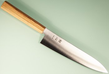 Hatsukokoro VG-5 Hayabusa Wa-Gyuto 210mm Oak