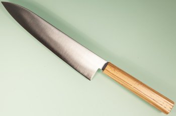 Hatsukokoro VG-5 Hayabusa Wa-Gyuto 210mm Oak