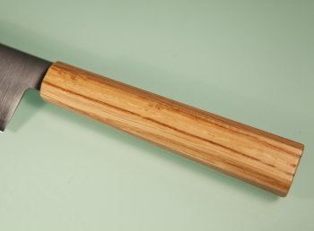 Hatsukokoro VG-5 Hayabusa Wa-Gyuto 210mm Oak