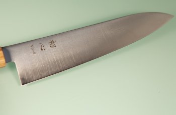 Hatsukokoro VG-5 Hayabusa Wa-Gyuto 210mm Oak