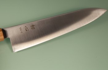 Hatsukokoro VG-5 Hayabusa Wa-Gyuto 210mm Oak