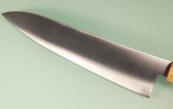 Hatsukokoro VG-5 Hayabusa Wa-Gyuto 210mm Oak