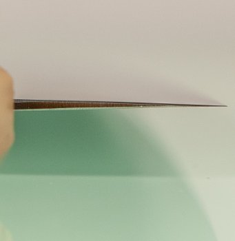 Hatsukokoro VG-5 Hayabusa Wa-Gyuto 210mm Oak