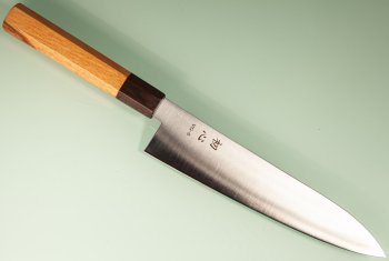 Hatsukokoro VG-5 Hayabusa Wa-Gyuto 210mm Beech/Wenge