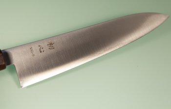 Hatsukokoro VG-5 Hayabusa Wa-Gyuto 210mm Beech/Wenge