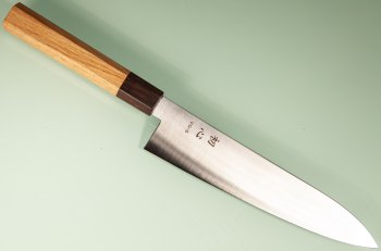 Hatsukokoro VG-5 Hayabusa Wa-Gyuto 210mm Oak/Wenge